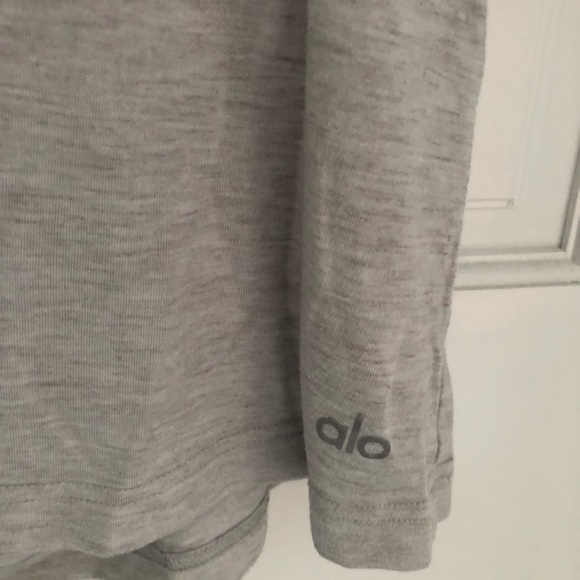 Grey Alo vapor tank. Medium - Picture 4 of 7